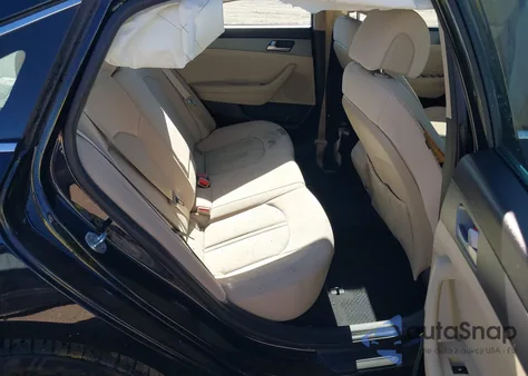 2017 Hyundai Sonata Se from USA, damaged, VIN 5NPE24AF9HH594256